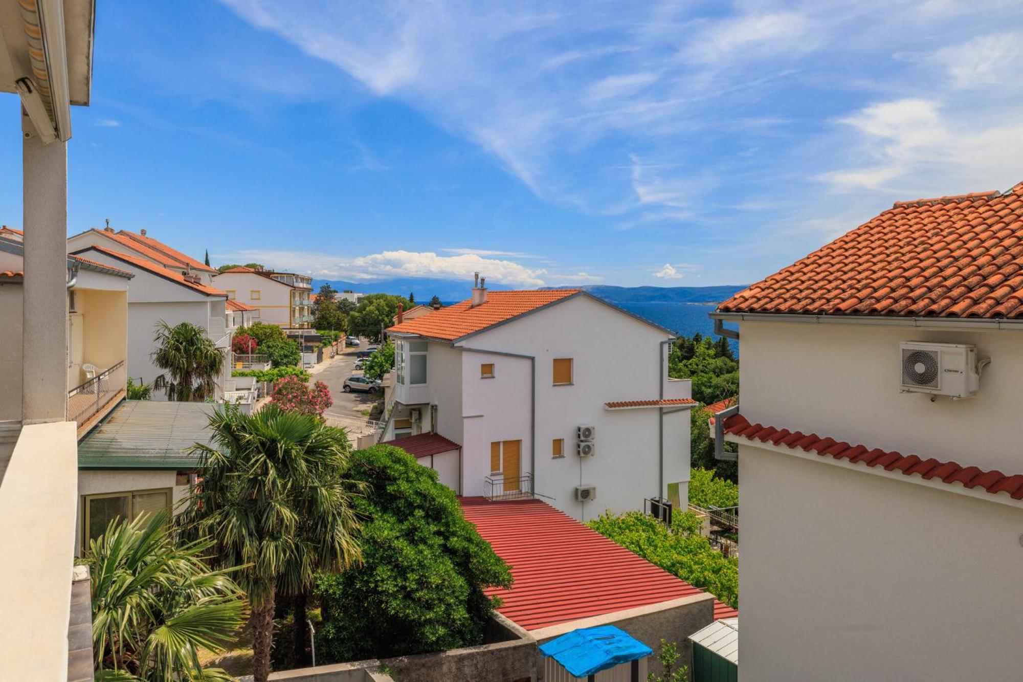 Apartament Sunway Dramalj Zewnętrze zdjęcie