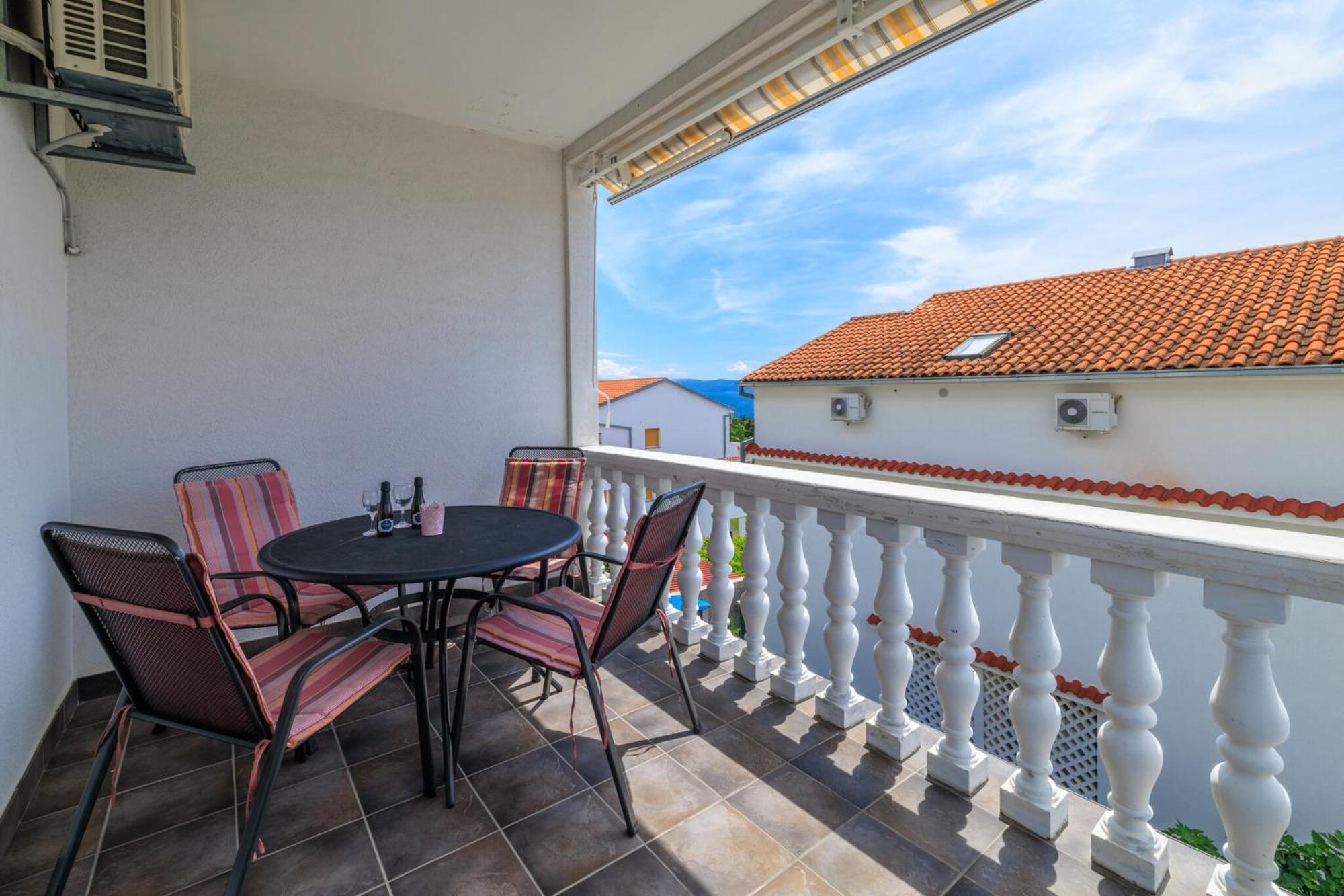 Apartament Sunway Dramalj Zewnętrze zdjęcie