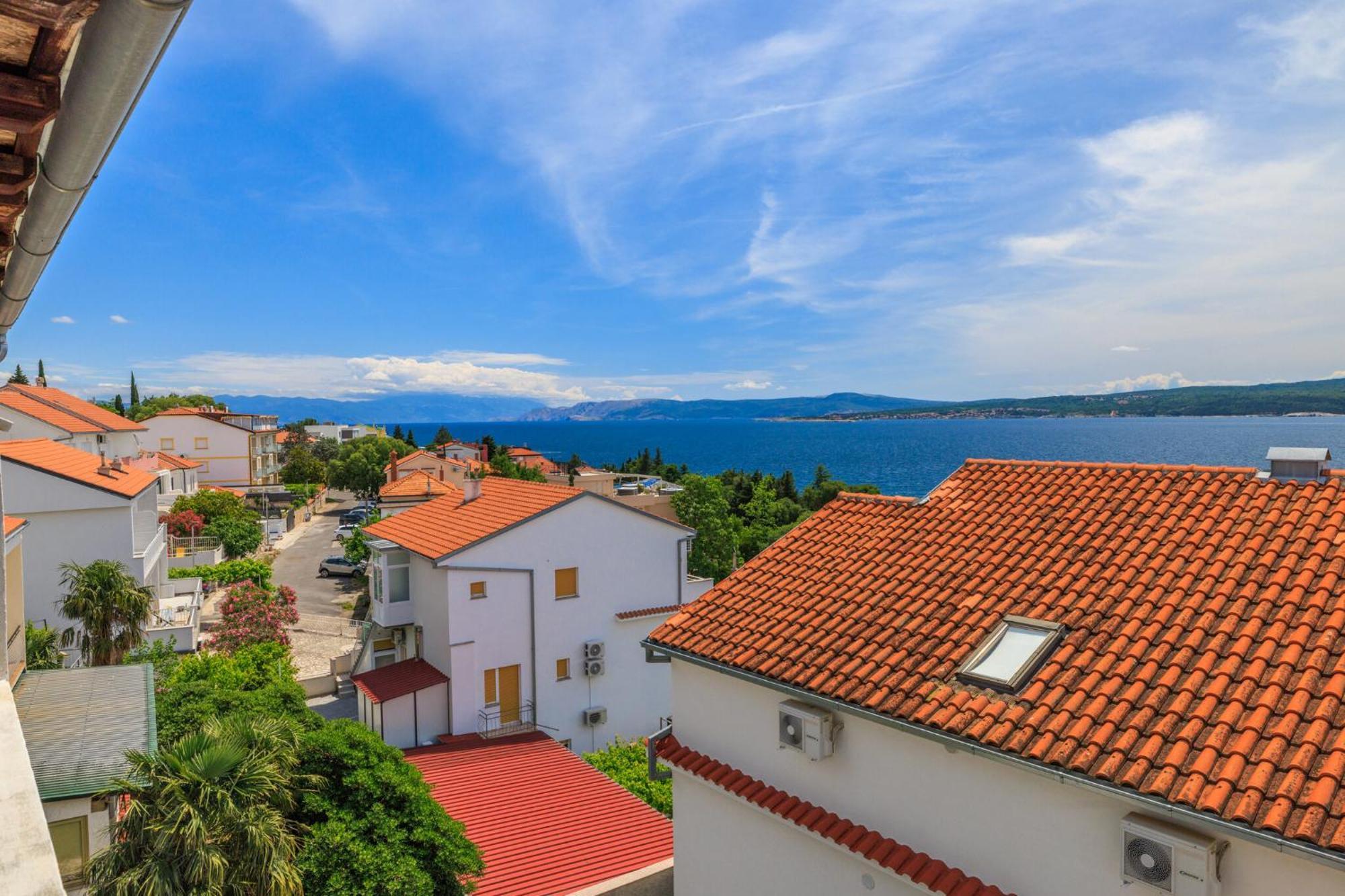 Apartament Sunway Dramalj Zewnętrze zdjęcie