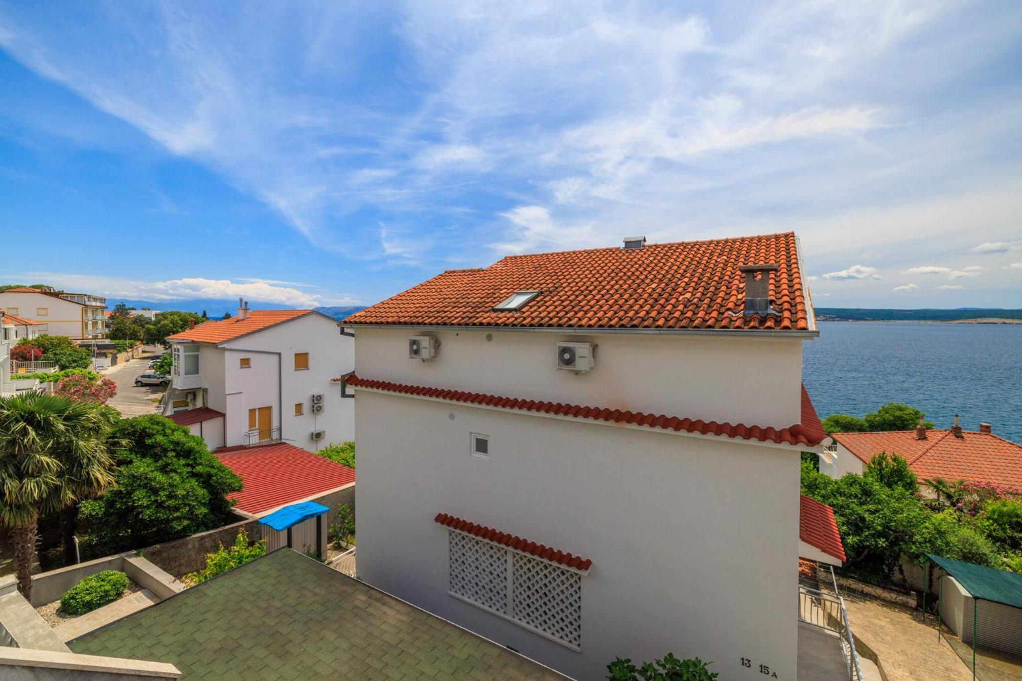Apartament Sunway Dramalj Zewnętrze zdjęcie